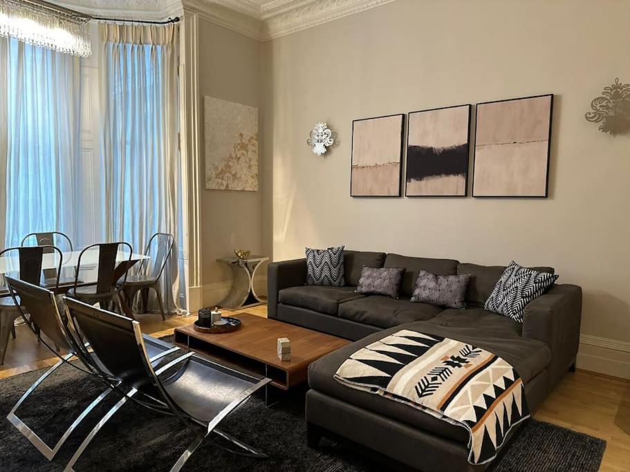 Ferienwohnung Stunning 2 Bed/2Bath Flat In Heart Of Kensington London Exterior foto