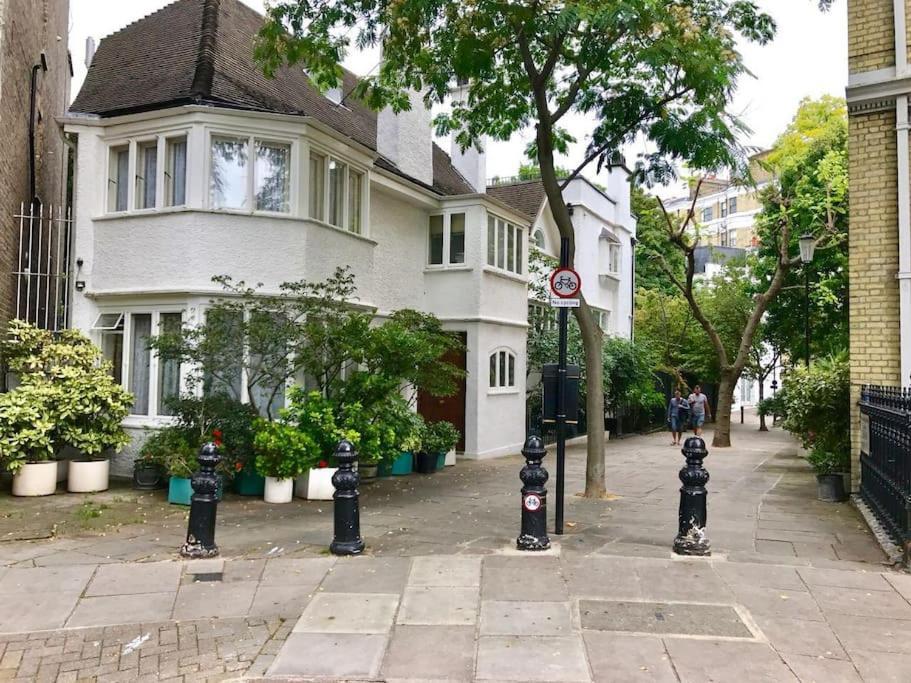 Ferienwohnung Stunning 2 Bed/2Bath Flat In Heart Of Kensington London Exterior foto